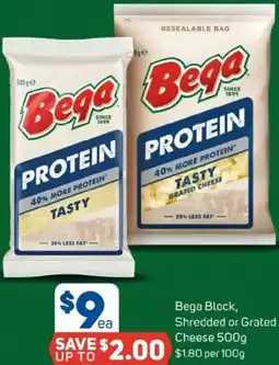 Foodland Bega Block, Shredded or Grated Cheese offer