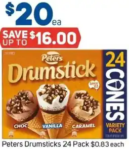 Foodland Peters Drumsticks offer