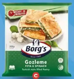 Foodland Borg's Pastizzis offer