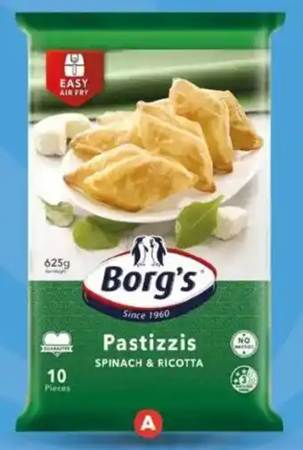Foodland Borg's Gozleme offer