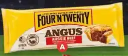 Foodland Four 'N Twenty Angus Pies offer