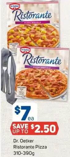 Foodland Dr. Oetker Ristorante Pizza offer