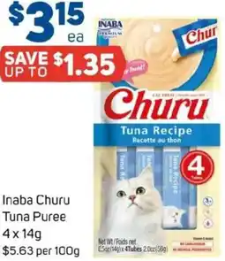 Foodland Inaba Churu Tuna Puree offer