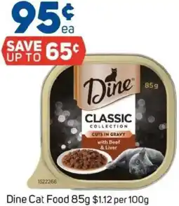 Foodland Dine Cat Food offer