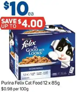 Foodland Purina Felix Cat Food offer