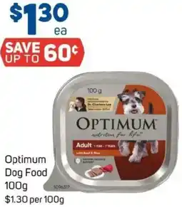 Foodland Optimum Dog Food offer