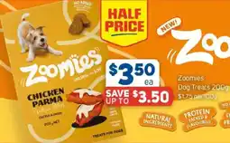 Foodland Zoomies Dog Treats offer