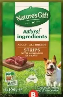 Foodland Nature's Gift Dog Food offer
