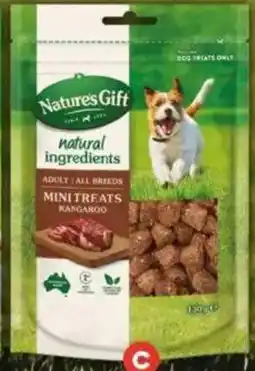 Foodland Nature's Gift Treats offer