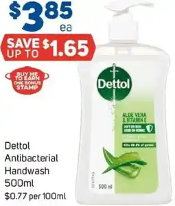 Foodland Dettol Antibacterial Handwash offer