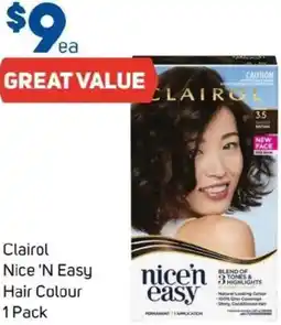 Foodland Clairol Nice 'N Easy Hair Colour offer