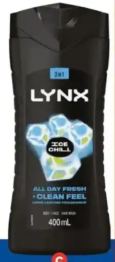 Foodland Lynx Body Wash offer