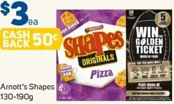Foodland Arnott's Shapes offer