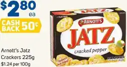 Foodland Arnott's Jatz Crackers offer