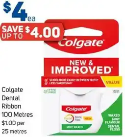 Foodland Colgate Dental Ribbon offer