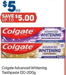 Foodland Colgate Advanced Whitening Toothpaste offer