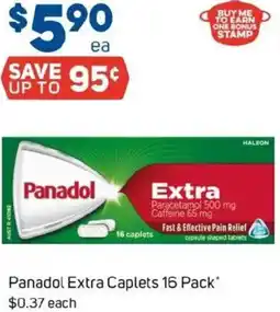 Foodland Panadol Extra Caplets offer