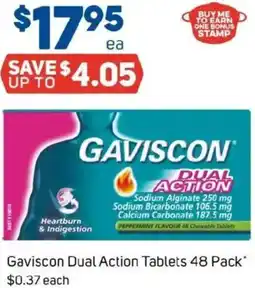 Foodland Gaviscon Dual Action Tablets offer