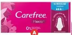 Foodland Carefree Flexia Tampons offer