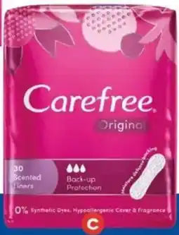 Foodland Carefree Original Liners offer