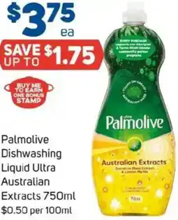 Foodland Palmolive Dishwashing Liquid Ultra Australian Extracts offer