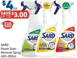 Foodland SARD Power Stain Remover Spray offer