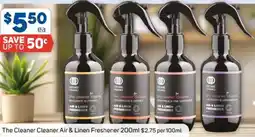 Foodland The Cleaner Cleaner Air & Linen Freshener offer