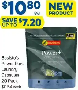 Foodland Bosisto's Power Plus Laundry Capsules offer