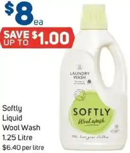 Foodland Softly Liquid Wool Wash offer