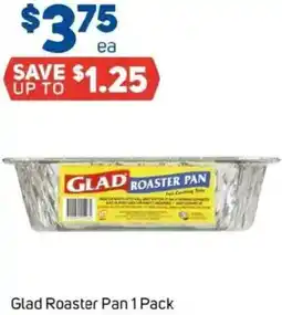 Foodland Glad Roaster Pan offer