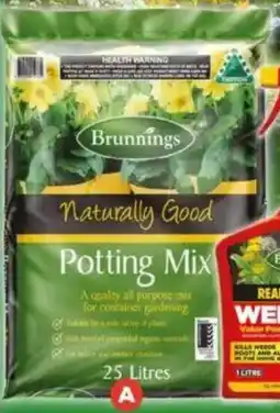 Foodland Brunnings Naturally Good Potting Mix offer