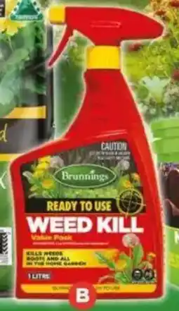 Foodland Brunnings Ready To Use Weed Kill offer