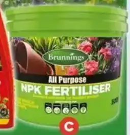 Foodland Brunnings All Purpose NPK Fertiliser offer