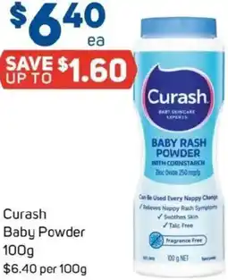 Foodland Curash Baby Powder offer