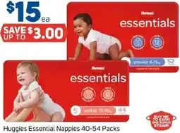 Foodland Huggies Essential Nappies offer