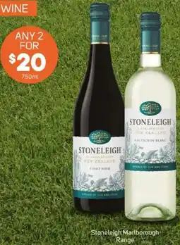 Foodland Stoneleigh Marlborough Range offer