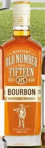 Foodland Old No15 Bourbon offer