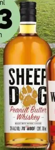 Foodland Sheep Dog Peanut Butter Whisky offer