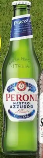 Foodland Peroni Nastro Azzuro Bottles offer