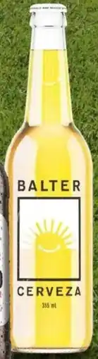 Foodland Balter Cerveza Bottles offer