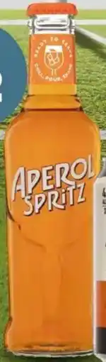 Foodland Aperol Spritz Bottles offer