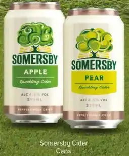 Foodland Somersby Cider Cans offer