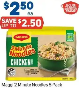 Foodland Maggi 2Minute Noodles offer