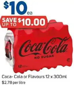 Foodland Coca-Cola or Flavours offer
