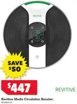 Harvey Norman Revitive Medic Circulation Booster offer