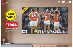 Harvey Norman LG 83" G5 4K OLED evo Al Smart TV offer