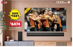 Harvey Norman LG 77" G5 4K OLED evo Al Smart TV offer