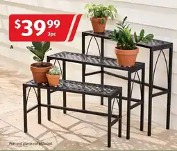 ALDI Nesting Flower Steps offer