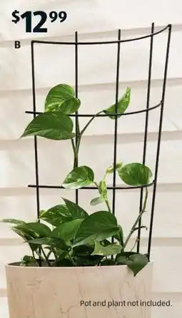 ALDI Metal Garden Trellis offer