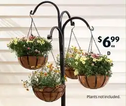 ALDI Coco Fibre Hanging Basket offer